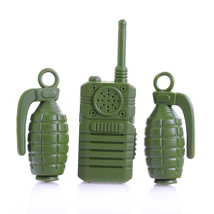 Набор полицейского 88752 "Военный герой" в пакете