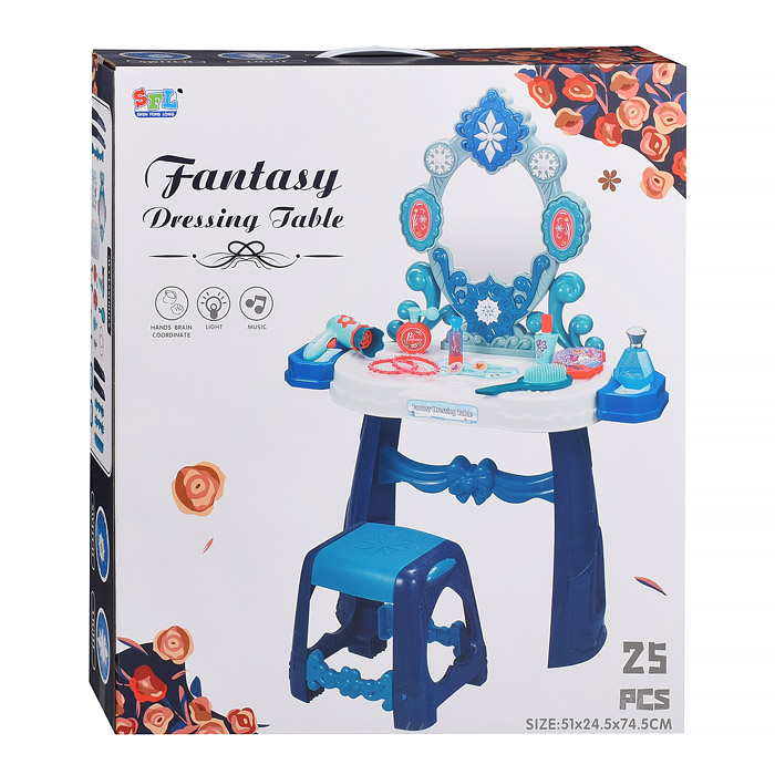 Фото к товару Игровой набор стилиста 16841 "Юная модница" на батарейках, в коробке Игровой набор стилиста 16841 "Юная модница" на батарейках, в коробке