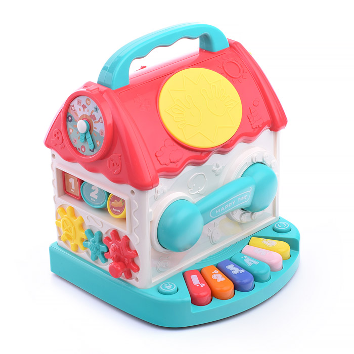 Фото к товару Развивающая игрушка 668-139 "Домик" в коробке Развивающая игрушка 668-139 "Домик" в коробке