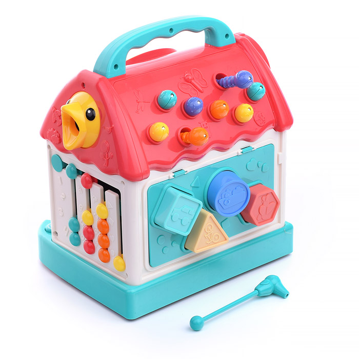 Фото к товару Развивающая игрушка 668-139 "Домик" в коробке Развивающая игрушка 668-139 "Домик" в коробке