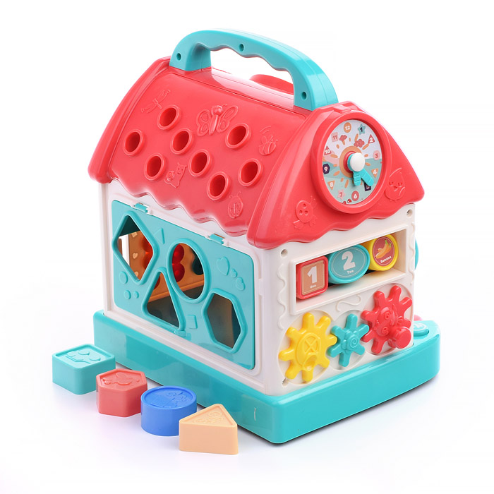 Фото к товару Развивающая игрушка 668-139 "Домик" в коробке Развивающая игрушка 668-139 "Домик" в коробке