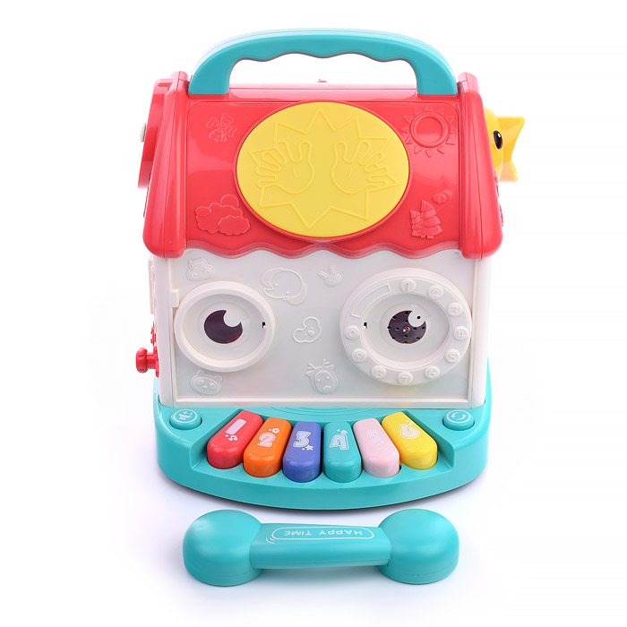 Фото к товару Развивающая игрушка 668-139 "Домик" в коробке Развивающая игрушка 668-139 "Домик" в коробке