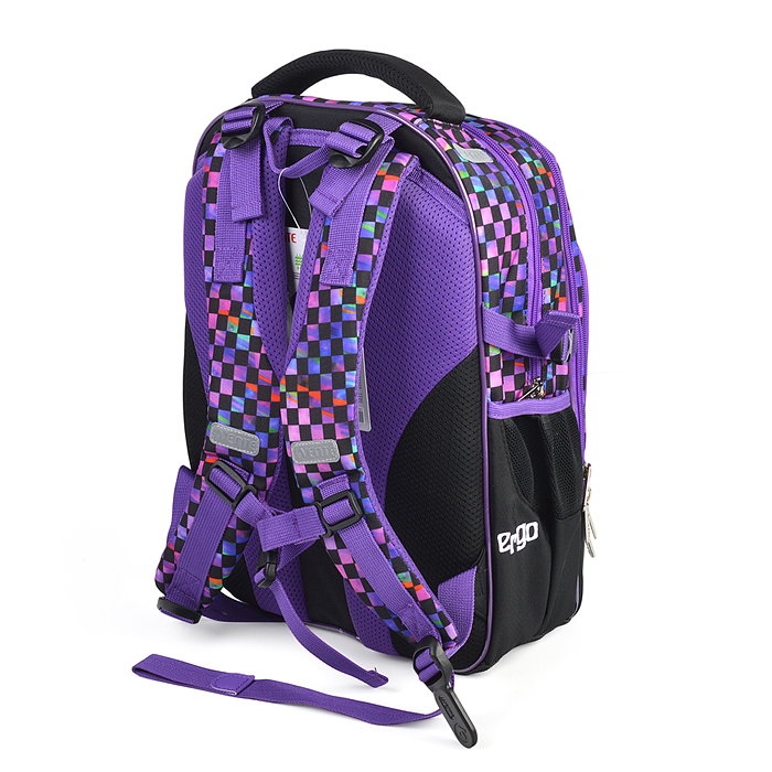 Рюкзак "Ergo. Contemporary Mind" школьный 39x28x20 см (18 л) 850 г, текстильный, 2 отделени