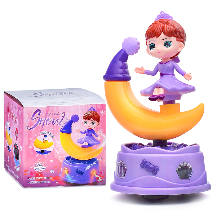 Интерактивная игрушка 2201 "Девочка на месяце" в коробке Интерактивная игрушка 2201 "Девочка на месяце" в коробке