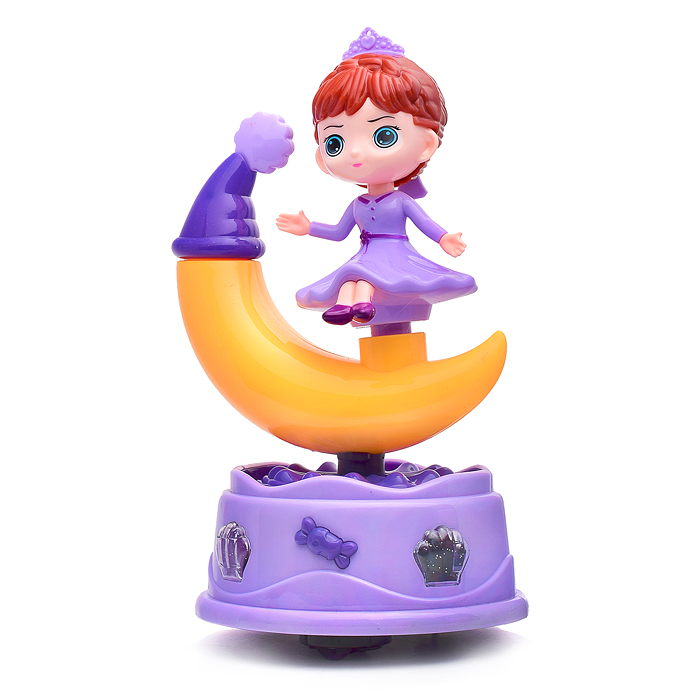 Фото к товару Интерактивная игрушка 2201 "Девочка на месяце" в коробке Интерактивная игрушка 2201 "Девочка на месяце" в коробке