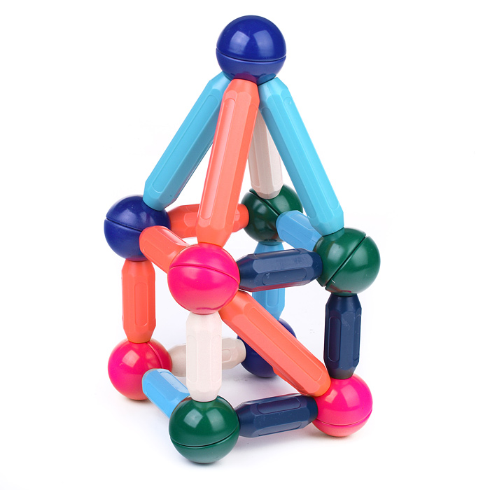 Конструктор GY555-7 "Магнитный" 58 дет.