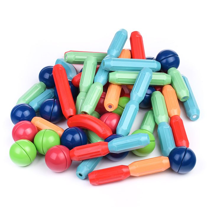 Конструктор GY555-7 "Магнитный" 58 дет.