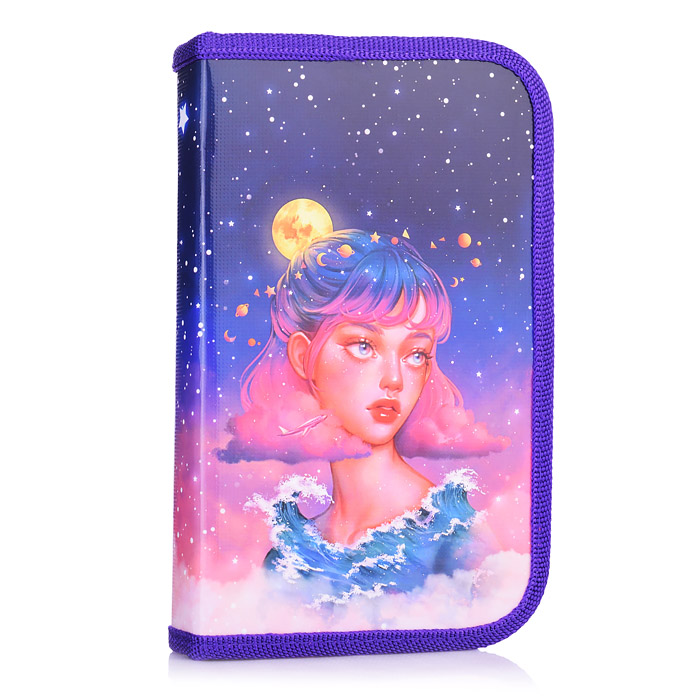 Пенал односекционный большой "Следуй за звездой 2023" Пенал односекционный большой "Следуй за звездой 2023"