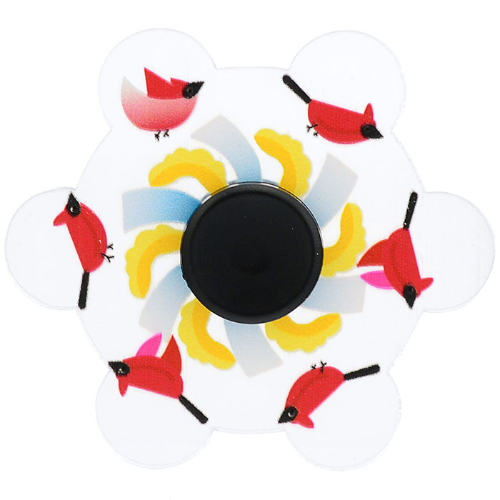 Фото к товару Игрушка- Антистресс (Анимированный спиннер 3D) Игрушка- Антистресс (Анимированный спиннер 3D)