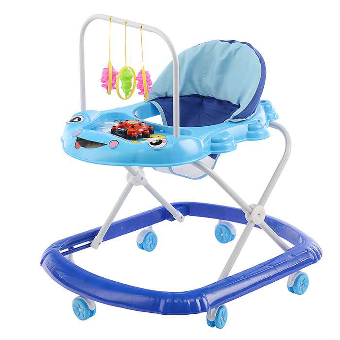 Ходунки 901-M-2 "Божья коровка" (голубой) в пакете Ходунки 901-M-2 "Божья коровка" (голубой) в пакете