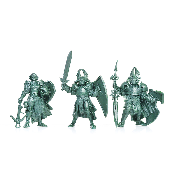 Фото к товару Набор солдатиков серии "Битвы Фэнтази" Паладины Набор солдатиков серии "Битвы Фэнтази" Паладины