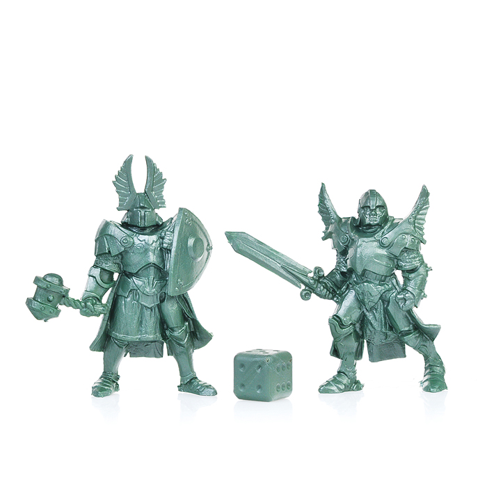 Фото к товару Набор солдатиков серии "Битвы Фэнтази" Паладины Набор солдатиков серии "Битвы Фэнтази" Паладины