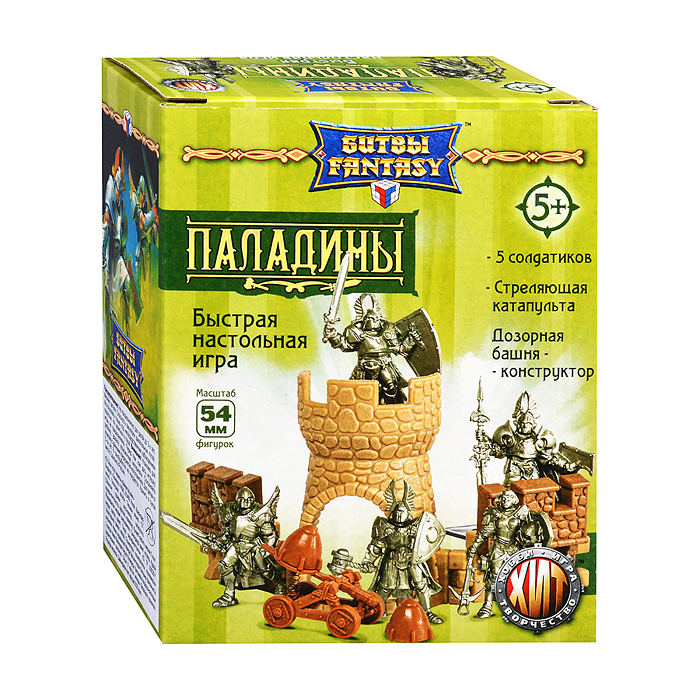 Фото к товару Набор солдатиков серии "Битвы Фэнтази" Паладины Набор солдатиков серии "Битвы Фэнтази" Паладины
