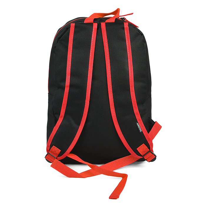 Фото к товару Рюкзак "Black" подростковый 40x29x17 см (14 л) 250 г, 1 отделение на молнии, 1 передний кар Рюкзак "Black" подростковый 40x29x17 см (14 л) 250 г, 1 отделение на молнии, 1 передний кар