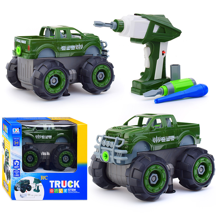 Конструктор CXL700-14B "Машина" с отверткой, в коробке Конструктор CXL700-14B "Машина" с отверткой, в коробке