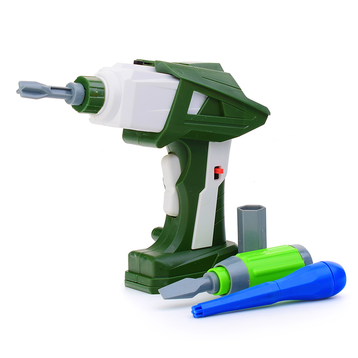 Конструктор CXL700-14B "Машина" с отверткой, в коробке