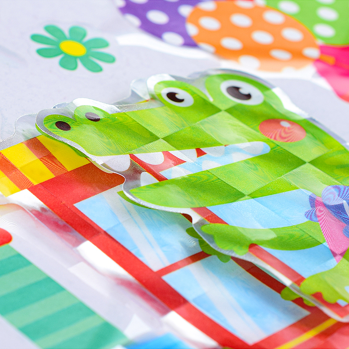 Фото к товару Наклейки интерьерные "Звери" самоклеющиеся фигурные , объёмные , размер наклейки 35*60 см. Наклейки интерьерные "Звери" самоклеющиеся фигурные , объёмные , размер наклейки 35*60 см.