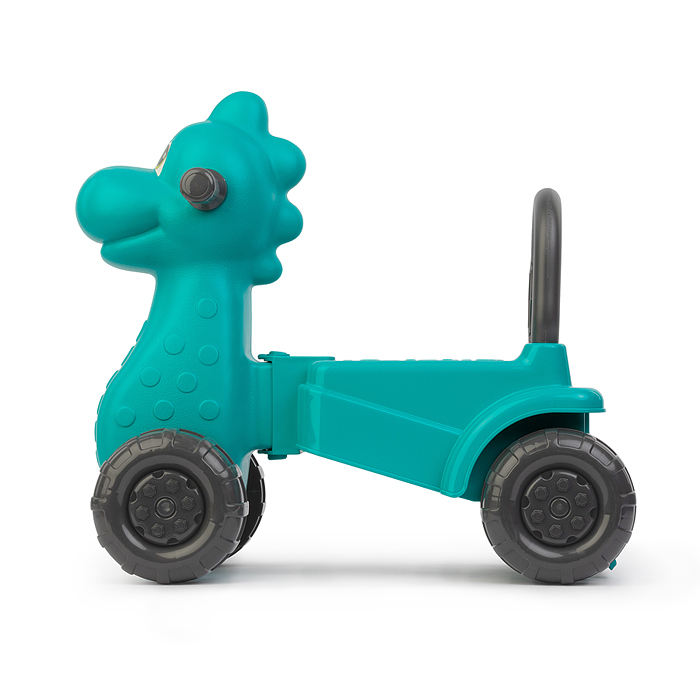 Каталка "Дракон" (бирюзовый) 