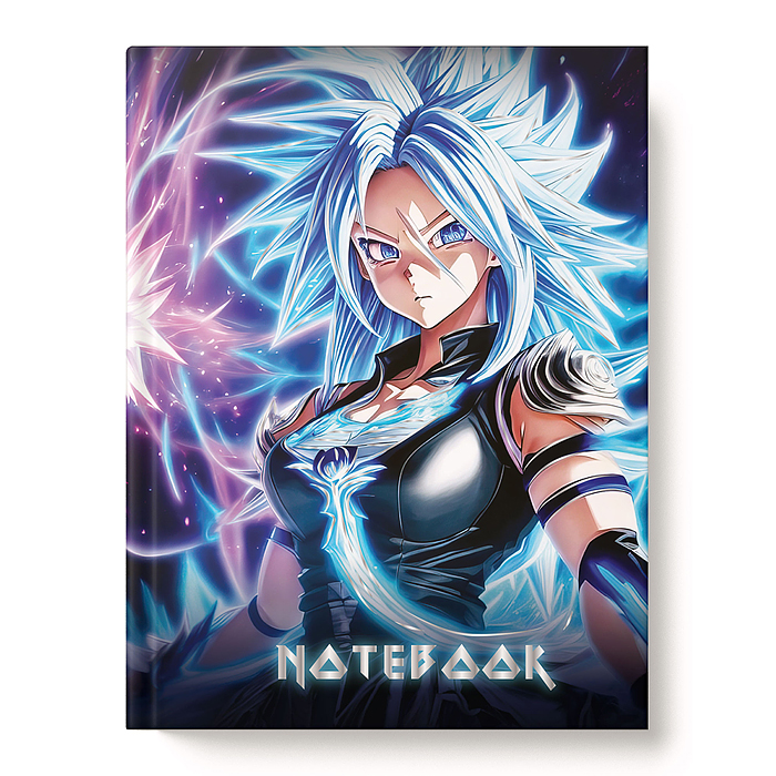 Книжка записная А6 80л "Аниме глаза" Книжка записная А6 80л "Аниме глаза"