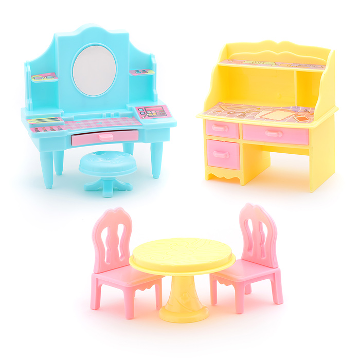 Мебель для кукол 258D в пакете Мебель для кукол 258D в пакете