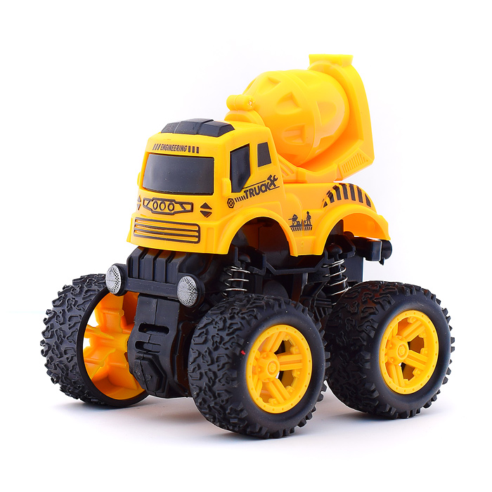 Фото к товару Набор машин CY522 в пакете Набор машин CY522 в пакете