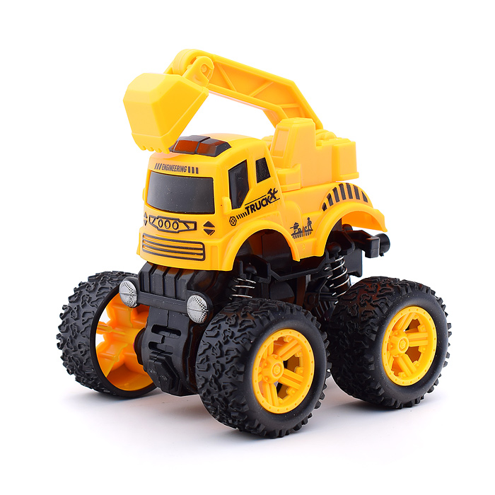 Фото к товару Набор машин CY522 в пакете Набор машин CY522 в пакете