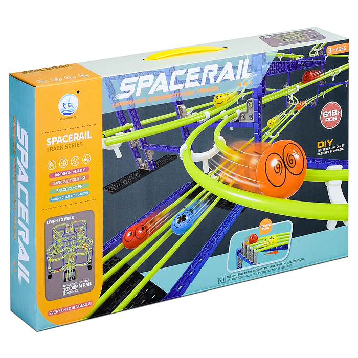 Конструктор-трек 679-706 в коробке Конструктор-трек 679-706 в коробке