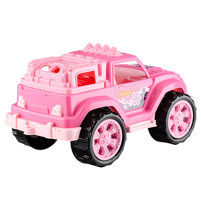 Фото к товару Автомобиль "Легионер" (розовый) (в сеточке) Автомобиль "Легионер" (розовый) (в сеточке)