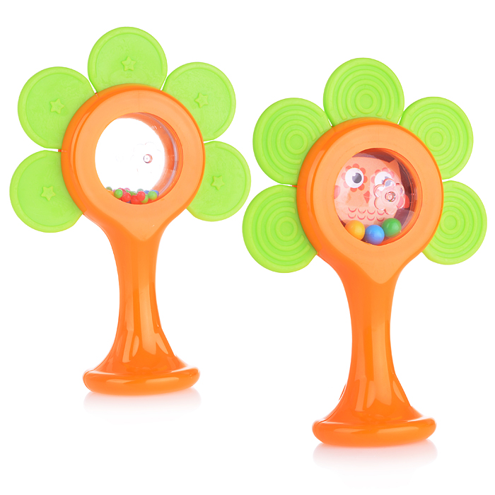 Погремушка - прорезыватель "Лесной домик" Погремушка - прорезыватель "Лесной домик"