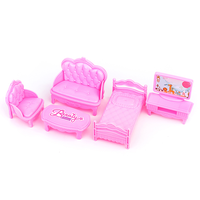 Фото к товару Дом для кукол 666-5Q-6 "Вилла" на батарейках, в коробке Дом для кукол 666-5Q-6 "Вилла" на батарейках, в коробке