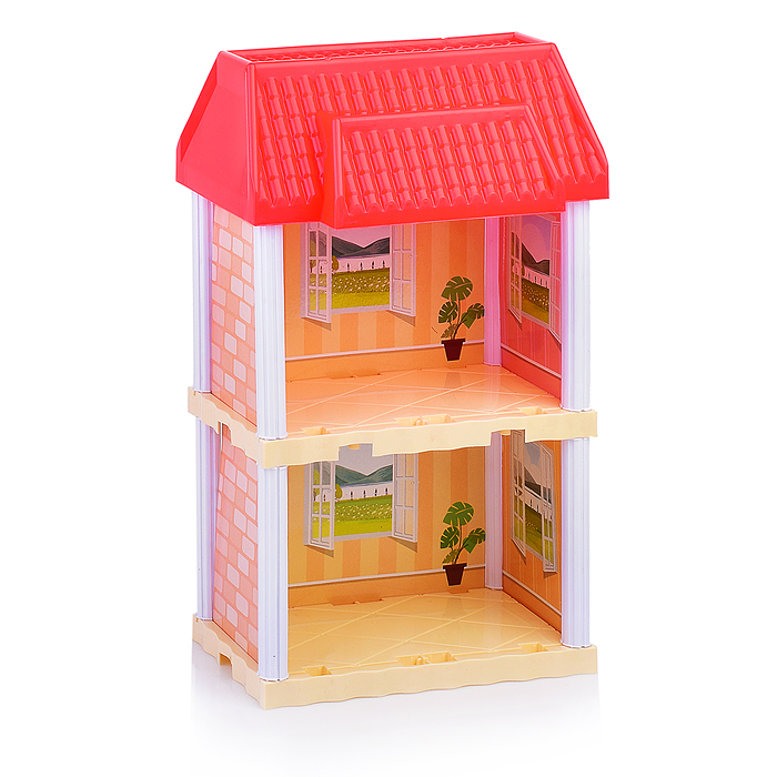 Фото к товару Дом для кукол 666-5Q-6 "Вилла" на батарейках, в коробке Дом для кукол 666-5Q-6 "Вилла" на батарейках, в коробке