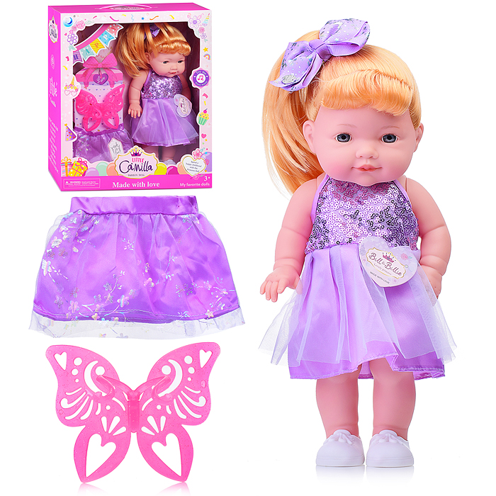 Кукла A761C "Юлия" с аксессуарами, в коробке Кукла A761C "Юлия" с аксессуарами, в коробке