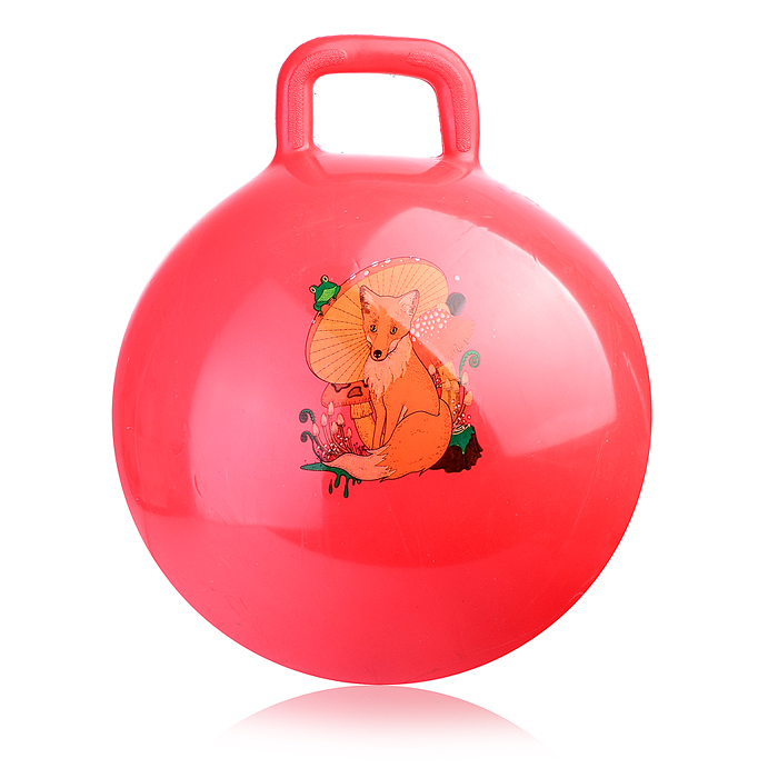 Фото к товару Мяч с ручкой 45см 00-0651 "Зверята" ( цвет в ассортименте) Мяч с ручкой 45см 00-0651 "Зверята" ( цвет в ассортименте)