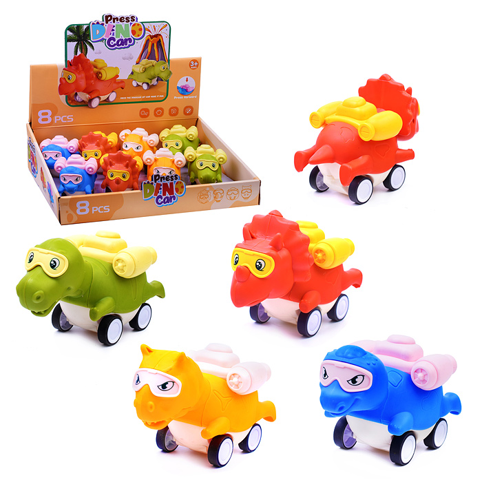 Заводная игрушка Z2301-S "Динозавр Дино" в коробке Заводная игрушка Z2301-S "Динозавр Дино" в коробке