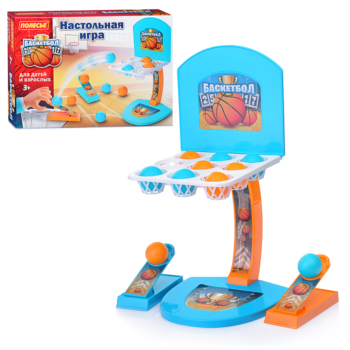 Игра "Баскетбол" (в коробке) Игра "Баскетбол" (в коробке)