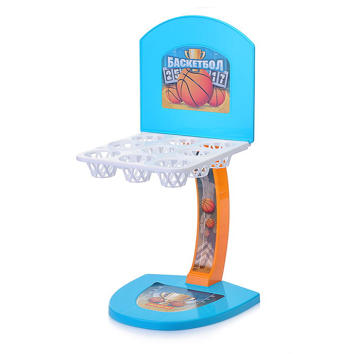 Фото к товару Игра "Баскетбол" (в коробке) Игра "Баскетбол" (в коробке)