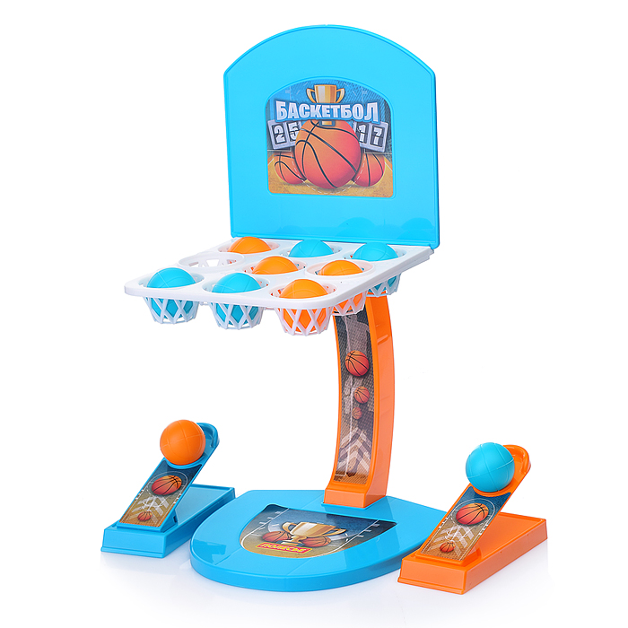 Фото к товару Игра "Баскетбол" (в коробке) Игра "Баскетбол" (в коробке)
