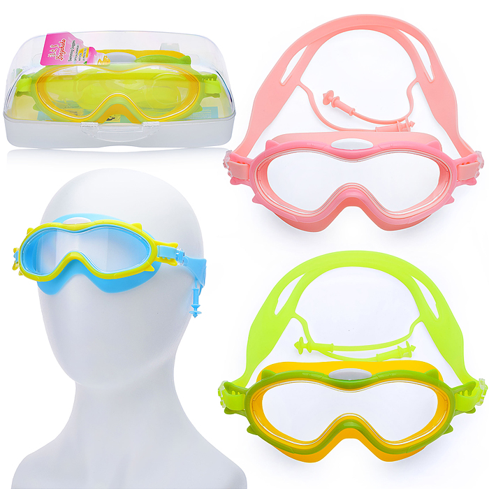 Маска для плавания 00-4080 "Акула" Маска для плавания 00-4080 "Акула"