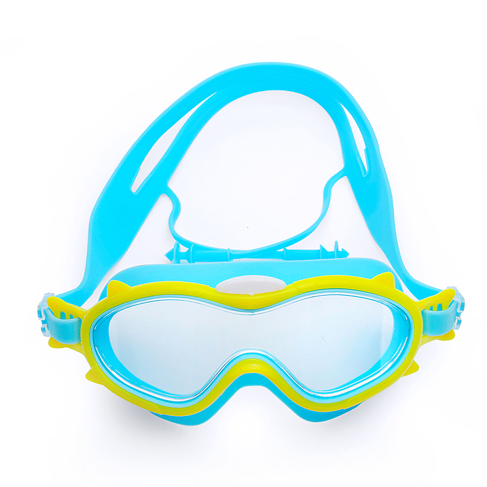 Фото к товару Маска для плавания 00-4080 "Акула" Маска для плавания 00-4080 "Акула"