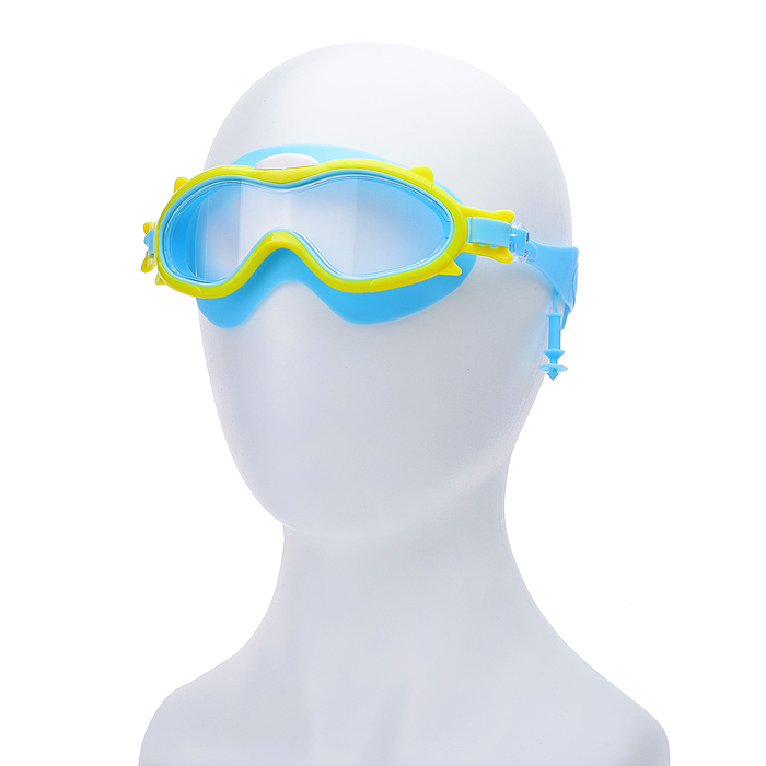 Фото к товару Маска для плавания 00-4080 "Акула" Маска для плавания 00-4080 "Акула"