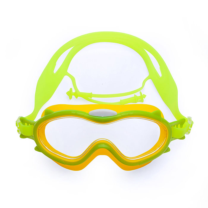 Фото к товару Маска для плавания 00-4080 "Акула" Маска для плавания 00-4080 "Акула"