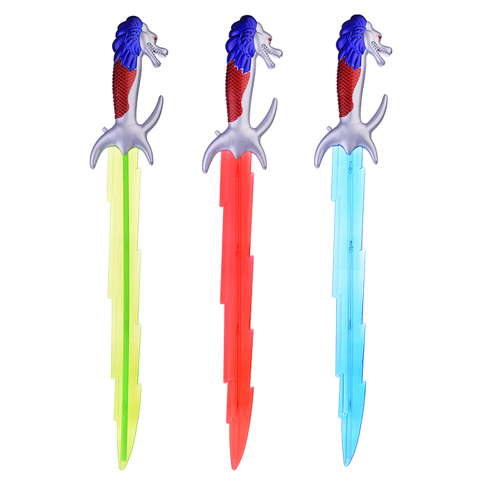 Меч 00-3933 "Воин света" светящийся (63 см.) в пакете Меч 00-3933 "Воин света" светящийся (63 см.) в пакете