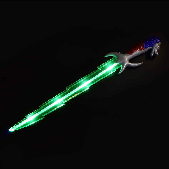 Фото к товару Меч 00-3933 "Воин света" светящийся (63 см.) в пакете Меч 00-3933 "Воин света" светящийся (63 см.) в пакете
