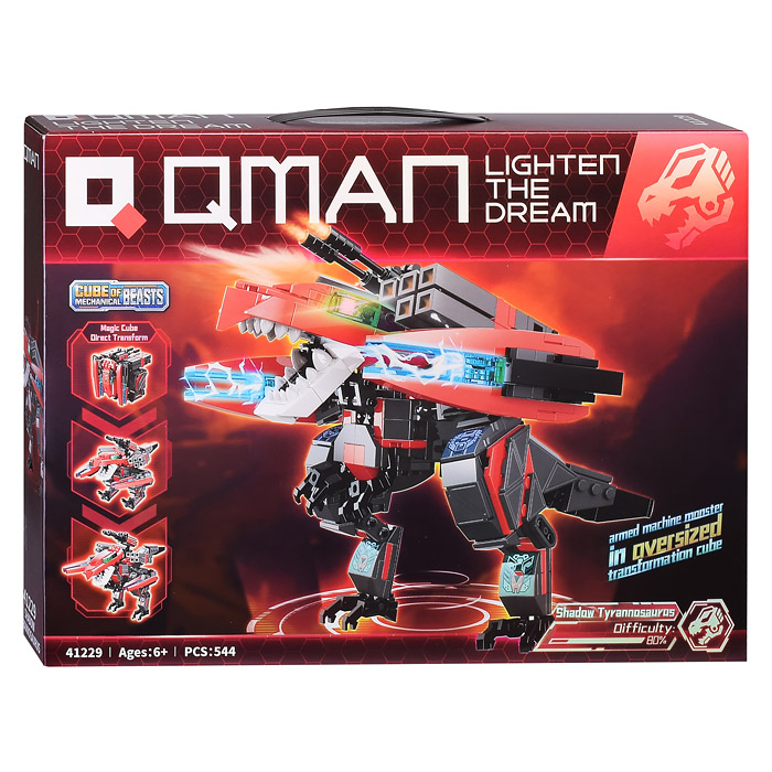 Конструктор 41229 "Тиранозавр" (554 дет.) Конструктор 41229 "Тиранозавр" (554 дет.)