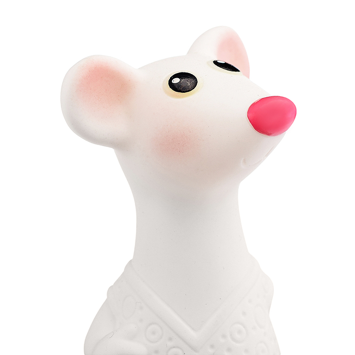 Мышонок белый