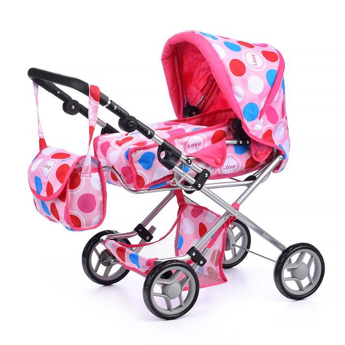 Коляска для кукол 9663 в коробке Коляска для кукол 9663 в коробке