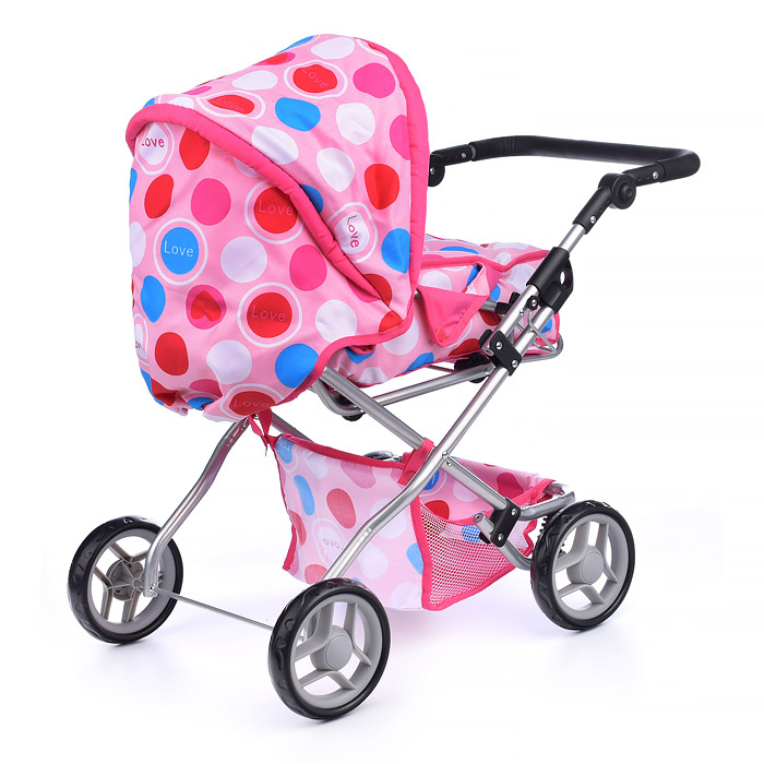 Фото к товару Коляска для кукол 9663 в коробке Коляска для кукол 9663 в коробке