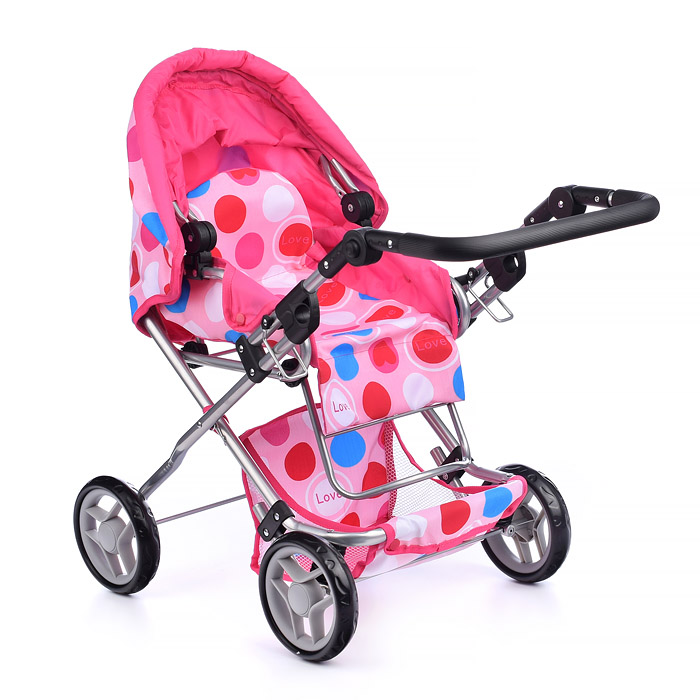 Фото к товару Коляска для кукол 9663 в коробке Коляска для кукол 9663 в коробке