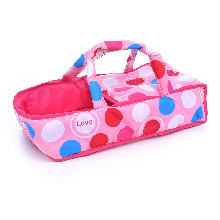 Фото к товару Коляска для кукол 9663 в коробке Коляска для кукол 9663 в коробке