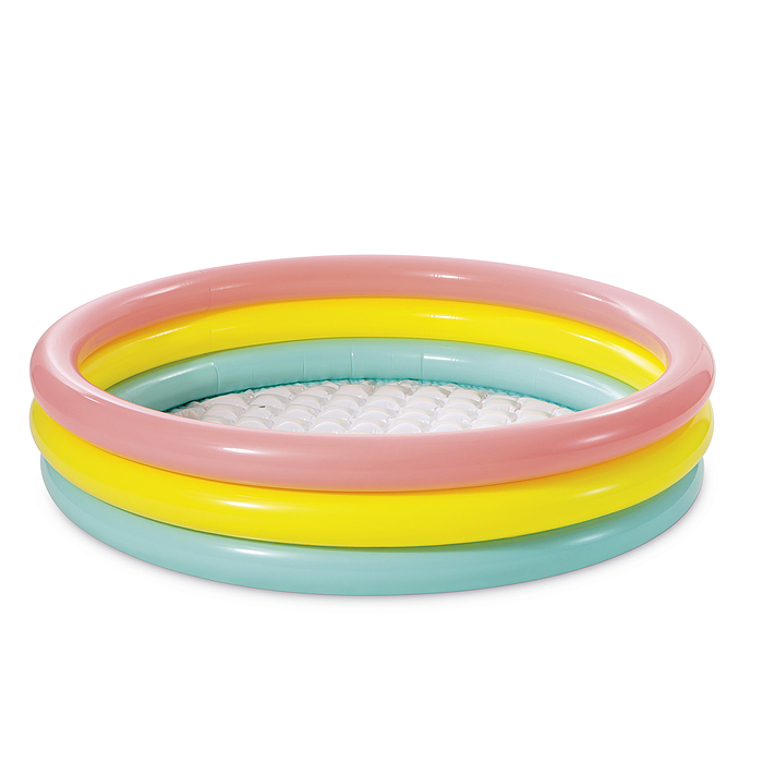 Фото к товару Бассейн надувной «Радуга», 147 х 33 см, от 2 лет, 57422NP INTEX Бассейн надувной «Радуга», 147 х 33 см, от 2 лет, 57422NP INTEX